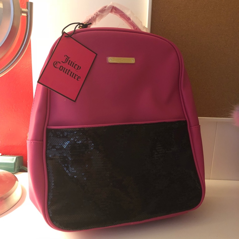 Hot Pink Juicy Couture Backpack